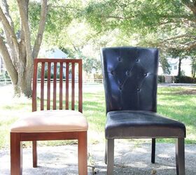 how to turn bar stool chairs into dining chairs