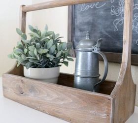 build an antique wood crate