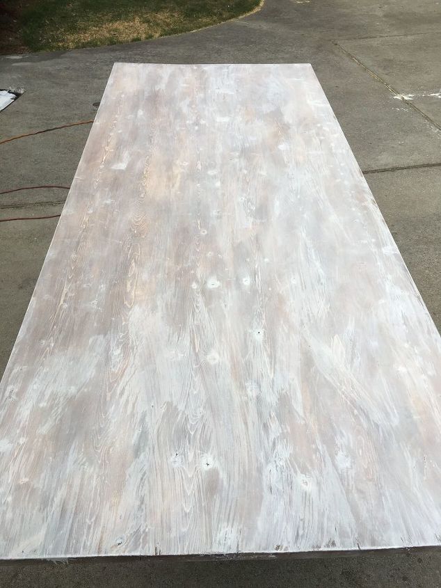 How To Paint Stain Whitewash Distress A Farmhouse Table By Ana Paint Stain Whitewash Distress A Farmhouse Table By Ana White
