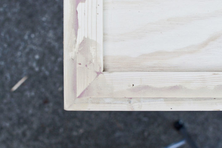 how to build a diy herringbone headboard with wood shims