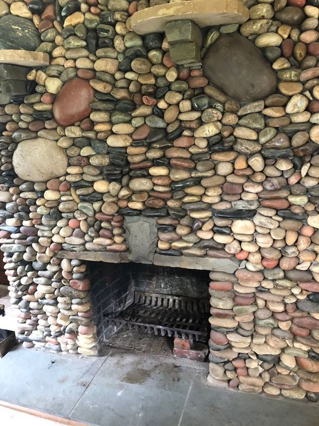 fireplace renovation