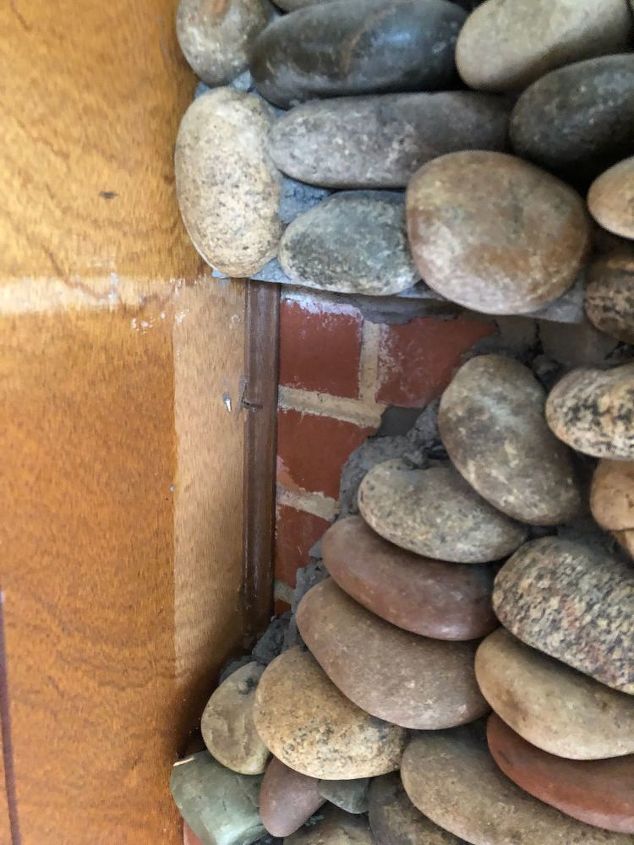 fireplace renovation