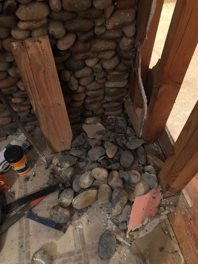 fireplace renovation