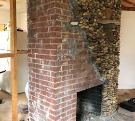 fireplace renovation