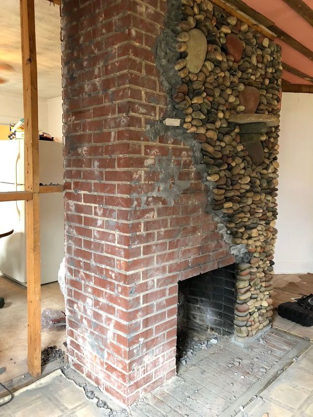 fireplace renovation