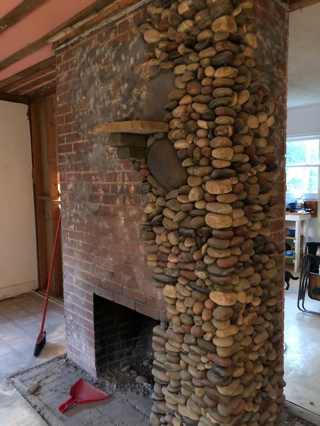 fireplace renovation