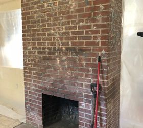 fireplace renovation