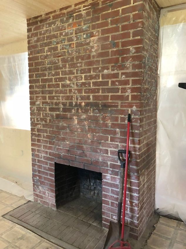 fireplace renovation