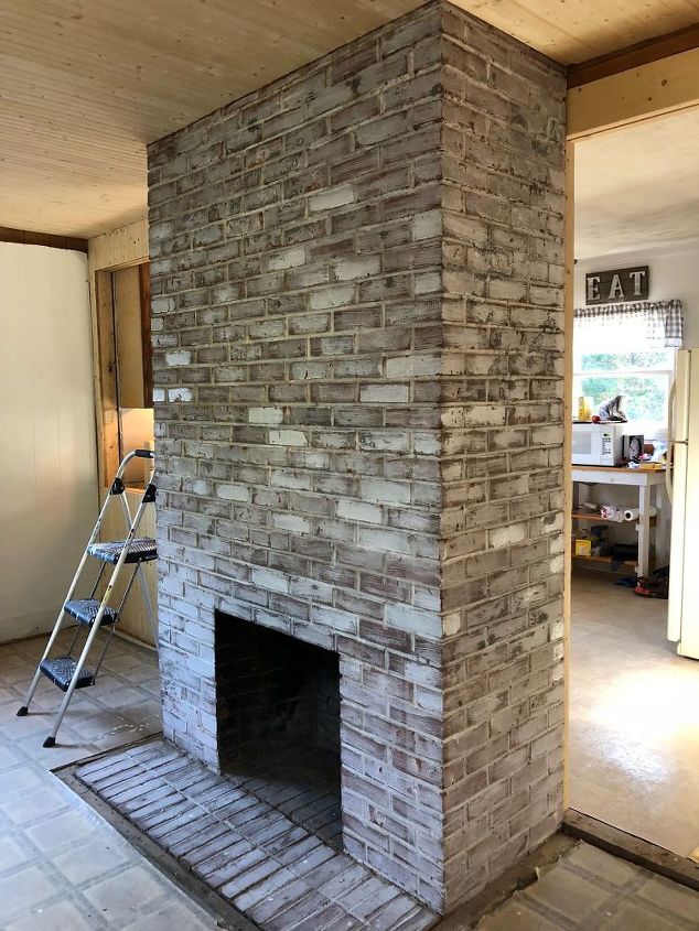 fireplace renovation