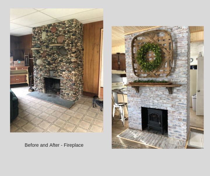fireplace renovation