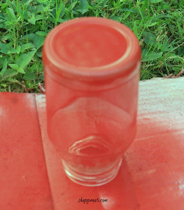 a santa claus jar