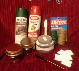 Adornos rústicos de Mason Jar para Navidad (¡rápido y fácil!)