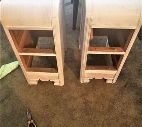 Turning a Waterfall Vanity Into Two Nightstands