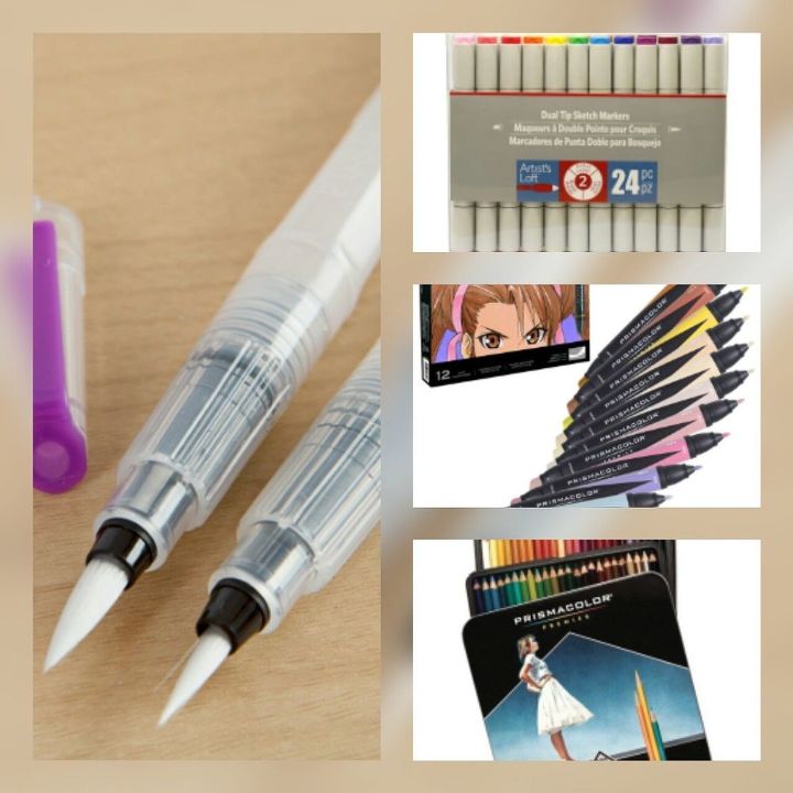 q how to best use prismacolor pencils markers