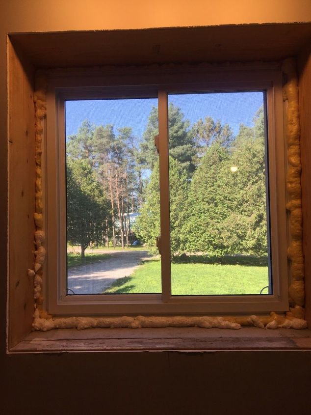 How do I frame out a deep window? | Hometalk