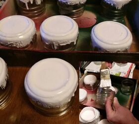 rustic mason jar ornaments for christmas quick easy
