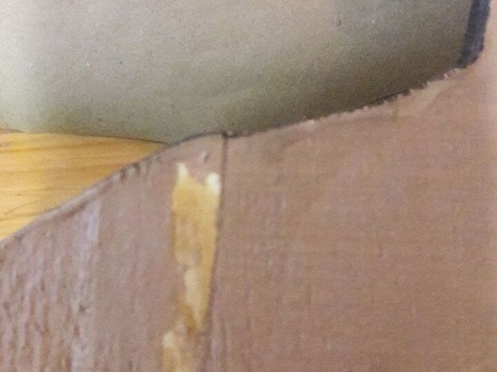 q why did my paint react this way