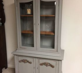 antique cabinet redo