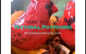  pot-pourri natural DIY