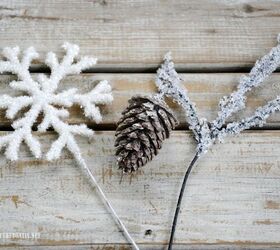 create a white christmas or frosty winter flower arrangement