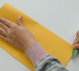 how to make a napkin fold card thank you card
