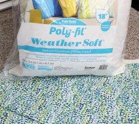 how to sew an outdoor pillow cover