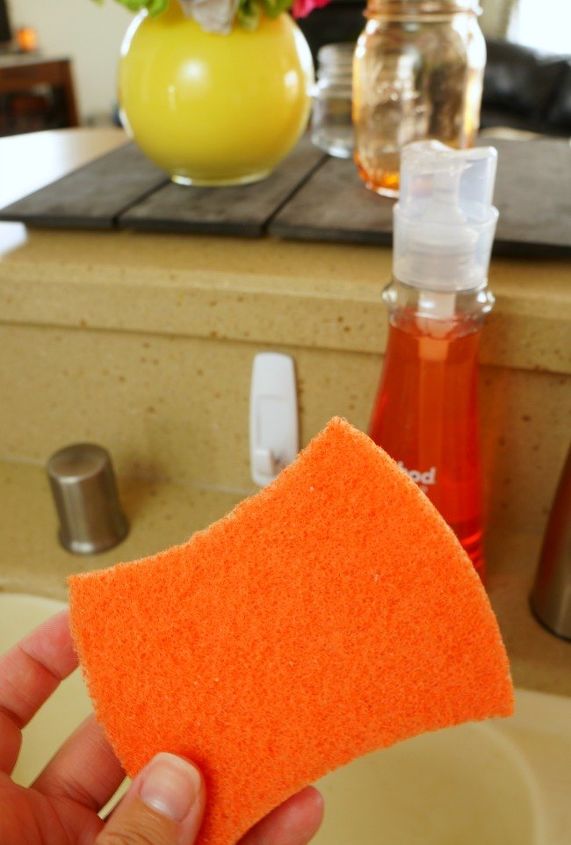 o truque da esponja de cozinha que voc precisa