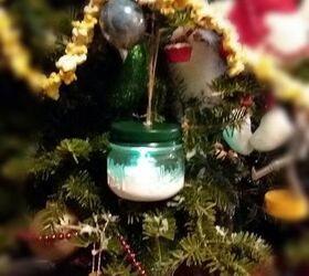 rustic mason jar ornaments for christmas quick easy