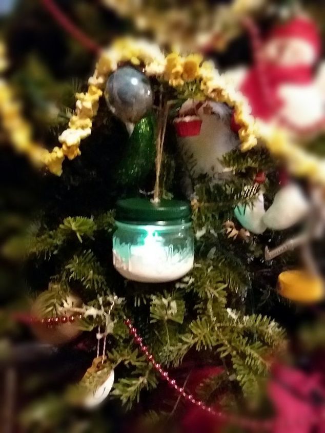 adornos rsticos de mason jar para navidad rpido y fcil
