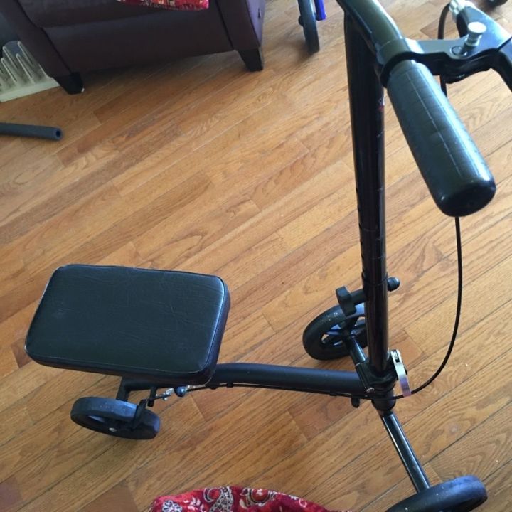 knee scooter upgrade
