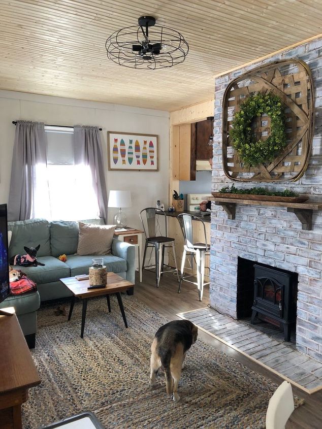 fireplace renovation