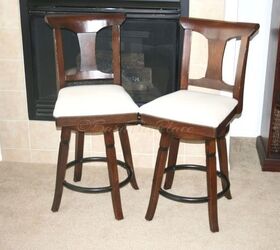 how to reupholster a chair in 5 easy steps, Reupholster a Dining Chair Barn Tree Place