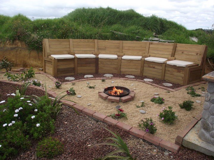 How To Build A Diy Fire Pit No Matter, Diy Fire Pit Cover Ideas