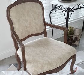 provincial chair makeover