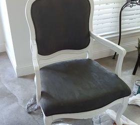 provincial chair makeover