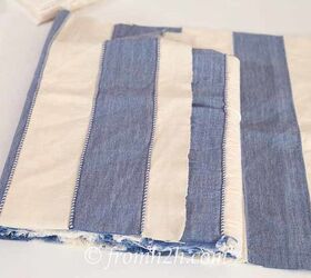 cheap and easy way to organize fabric scraps