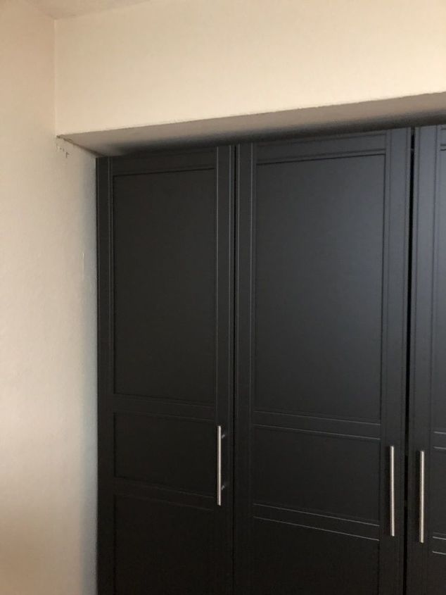 how do i fill the gap between ikea cabinets
