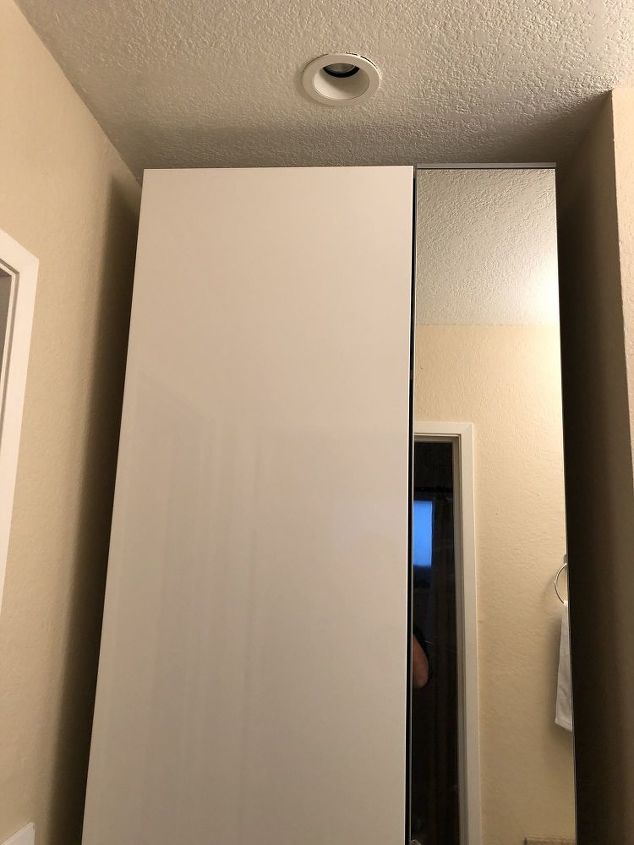 how do i fill the gap between ikea cabinets