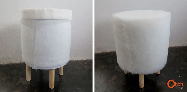 how to make a stool with a bucket