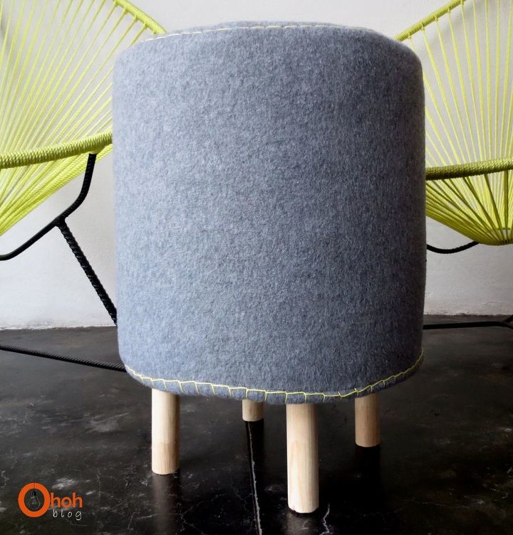 how to make a stool with a bucket