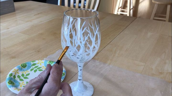 copos de vinho de btula espinheiro