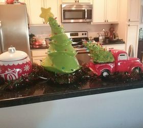 what glue do i use on the lights of a retro ceramic tree and truck