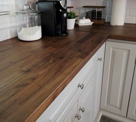 Gorgeous Wood Countertops Anybody Can Diy Hometalk