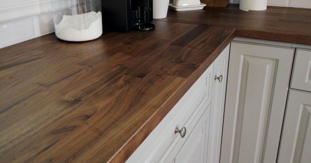 Gorgeous Wood Countertops Any Can, Diy Butcher Block Countertop Cost