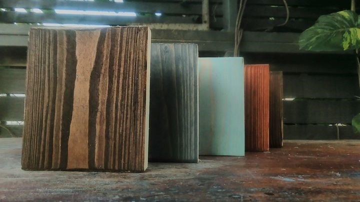 gorgeous wood countertops anybody can diy, stained wood countertopn Escagedo Woodworking