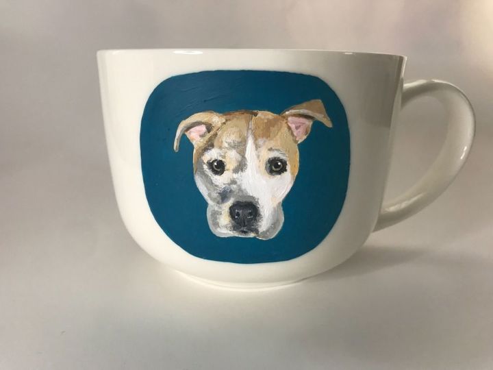 cmo puedo sellar una taza que he pintado con pintura acrlica