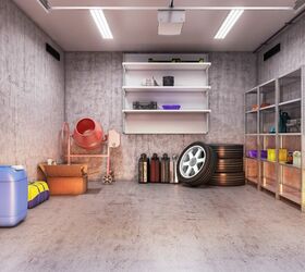 7 diy garage storage ideas you can use right now, garage storage solutions Shutterstock
