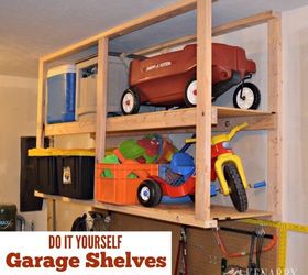 7 diy garage storage ideas you can use right now, DIY garage storage Carrie Kenarry