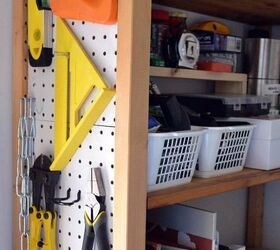 7 diy garage storage ideas you can use right now, garage storage shelves Engineer Your Space