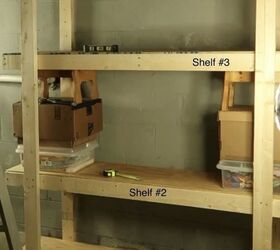 garage storage shelves